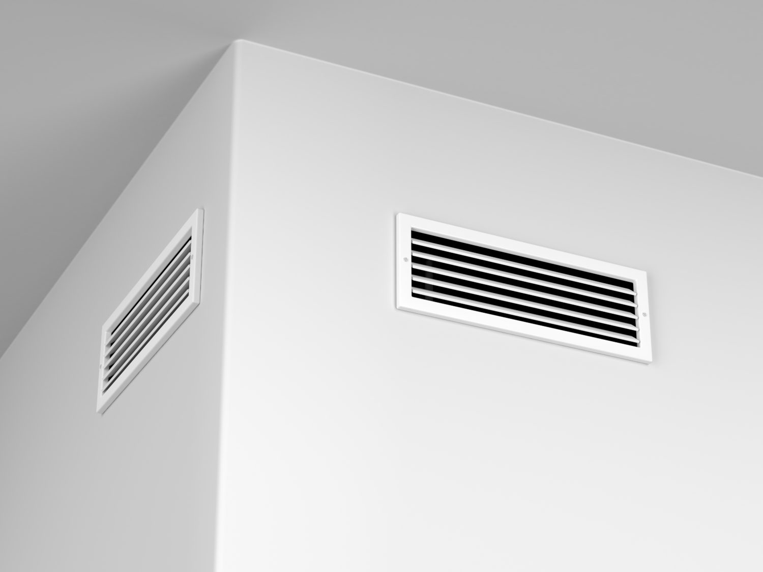 Air vents on the wall Energy Air Air Conditioning Sales & Service